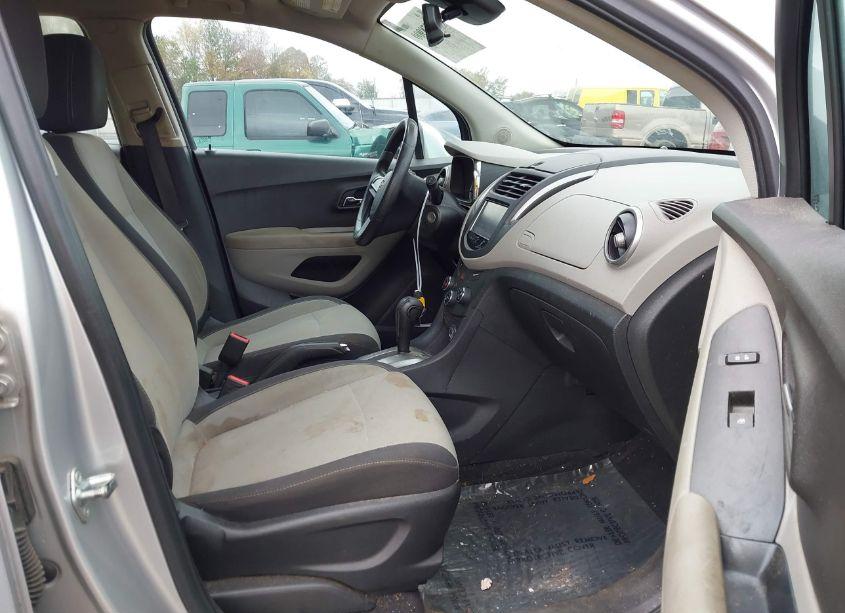 Photo 5 of 2016 Chevrolet Trax 1LS (VIN 3GNCJKSB2GL250526)