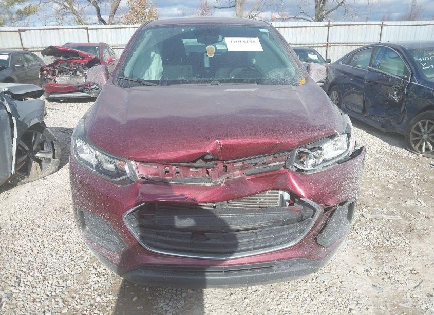 Photo 12 of 2017 Chevrolet Trax LS (VIN 3GNCJKSB2HL153943)