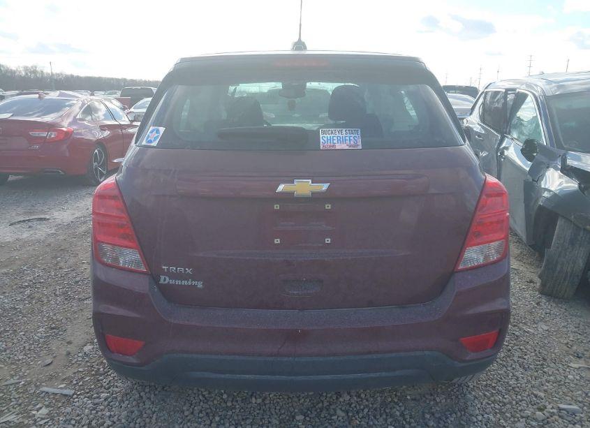 Photo 16 of 2017 Chevrolet Trax LS (VIN 3GNCJKSB2HL153943)