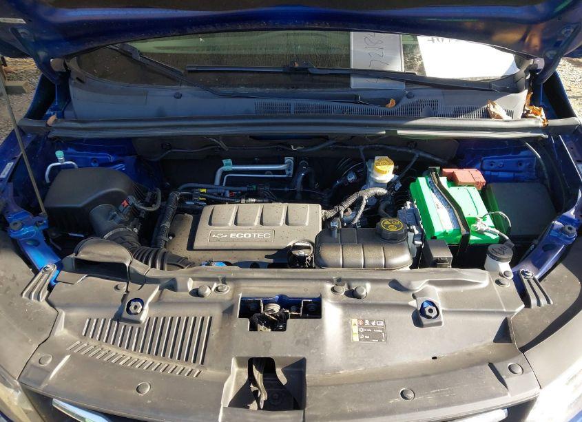 Photo 10 of 2017 Chevrolet Trax LS (VIN 3GNCJKSB2HL179278)