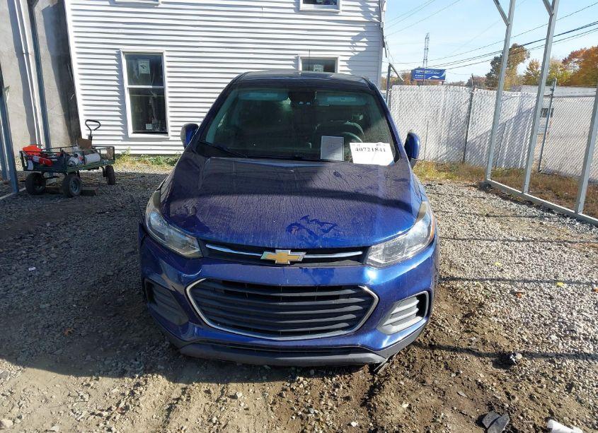 Photo 12 of 2017 Chevrolet Trax LS (VIN 3GNCJKSB2HL179278)