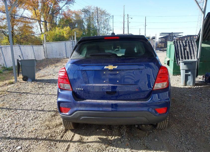 Photo 16 of 2017 Chevrolet Trax LS (VIN 3GNCJKSB2HL179278)