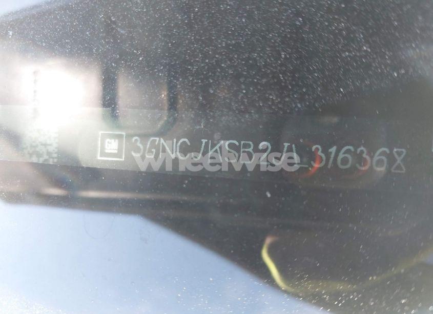 Photo 9 of 2018 Chevrolet Trax LS (VIN 3GNCJKSB2JL316368)