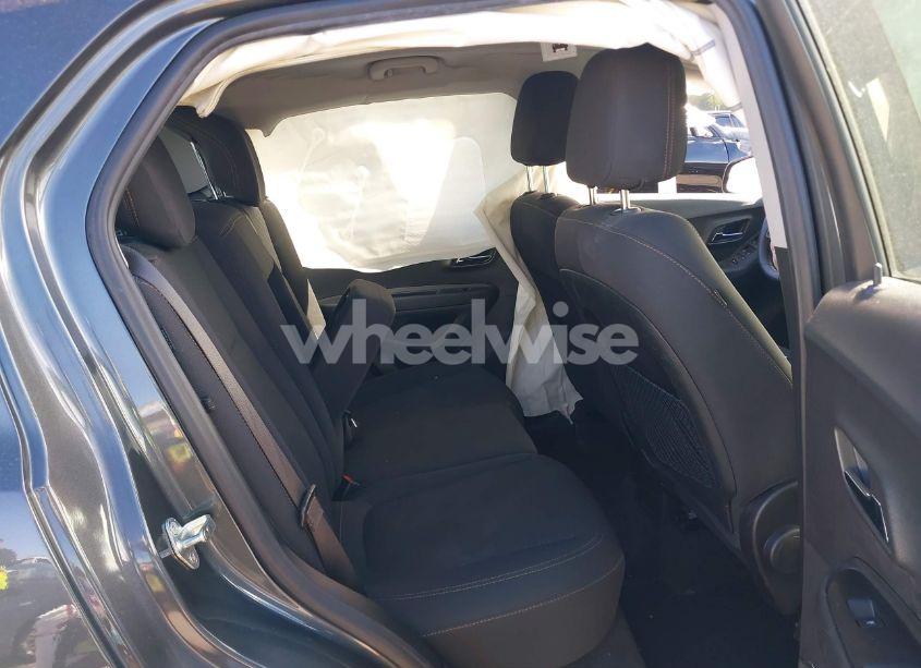 Photo 8 of 2020 Chevrolet Trax FWD LS (VIN 3GNCJKSB2LL140893)