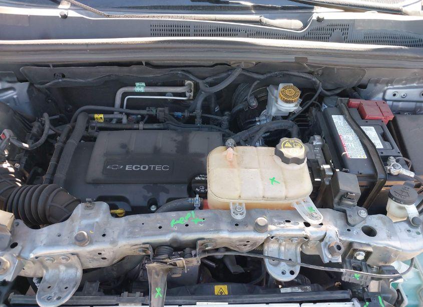 Photo 10 of 2020 Chevrolet Trax FWD LS (VIN 3GNCJKSB2LL267997)