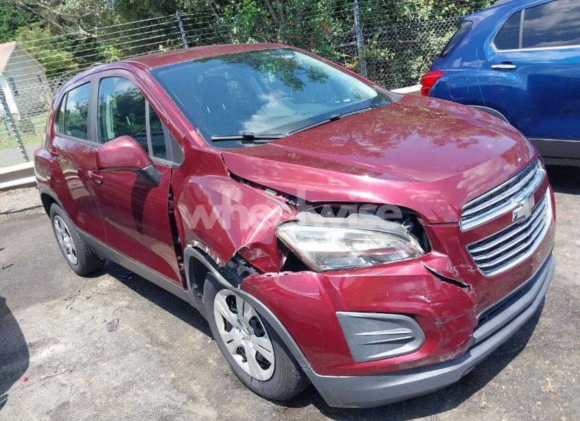 2016 Chevrolet Trax 1LS (VIN 3GNCJKSB3GL272194) main photo