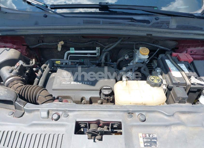 Photo 10 of 2016 Chevrolet Trax 1LS (VIN 3GNCJKSB3GL272194)