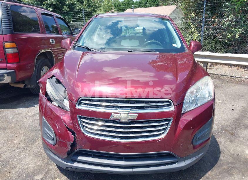 Photo 12 of 2016 Chevrolet Trax 1LS (VIN 3GNCJKSB3GL272194)