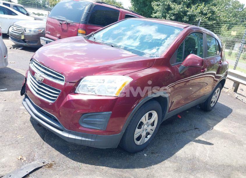 Photo 2 of 2016 Chevrolet Trax 1LS (VIN 3GNCJKSB3GL272194)