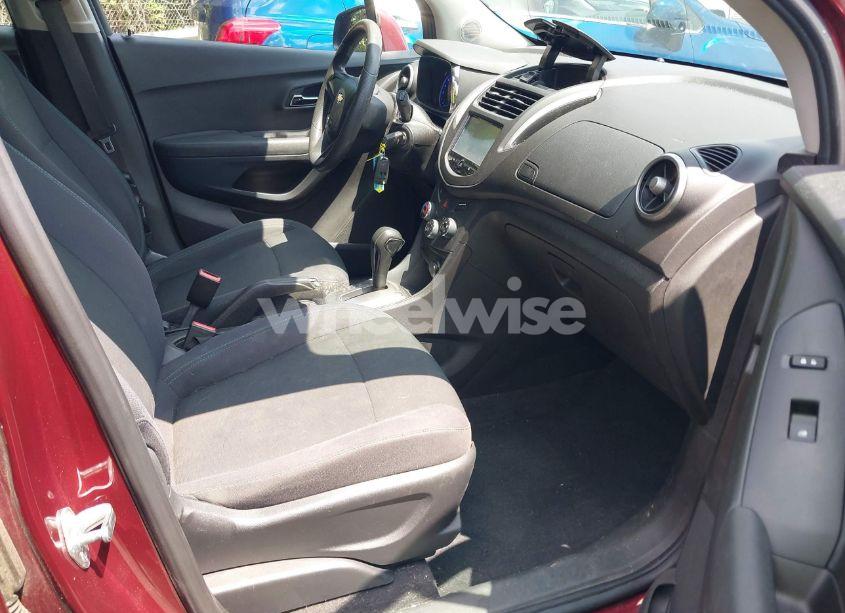 Photo 5 of 2016 Chevrolet Trax 1LS (VIN 3GNCJKSB3GL272194)