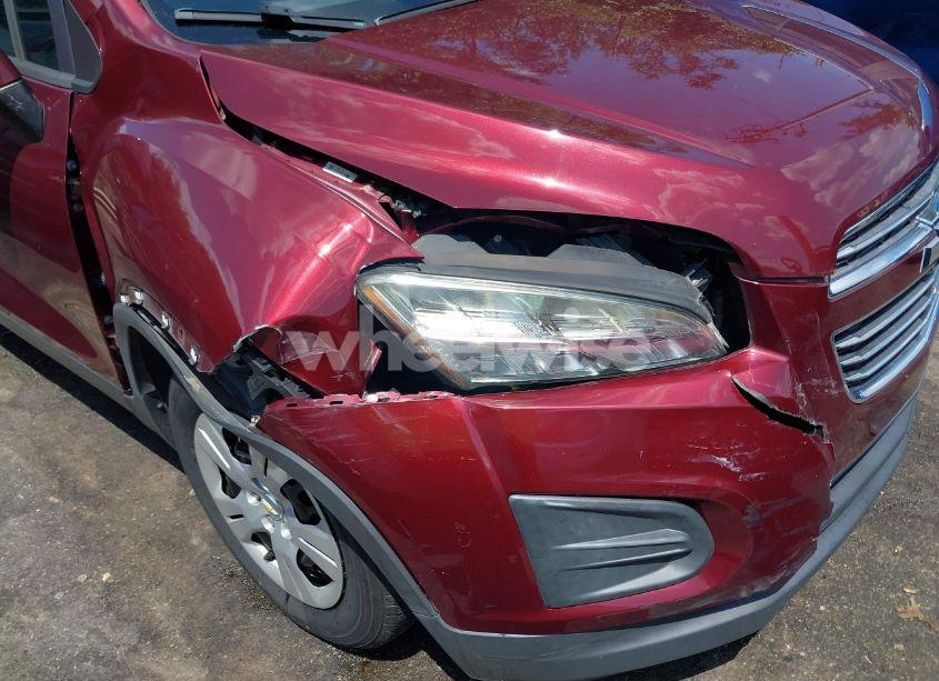 Photo 6 of 2016 Chevrolet Trax 1LS (VIN 3GNCJKSB3GL272194)