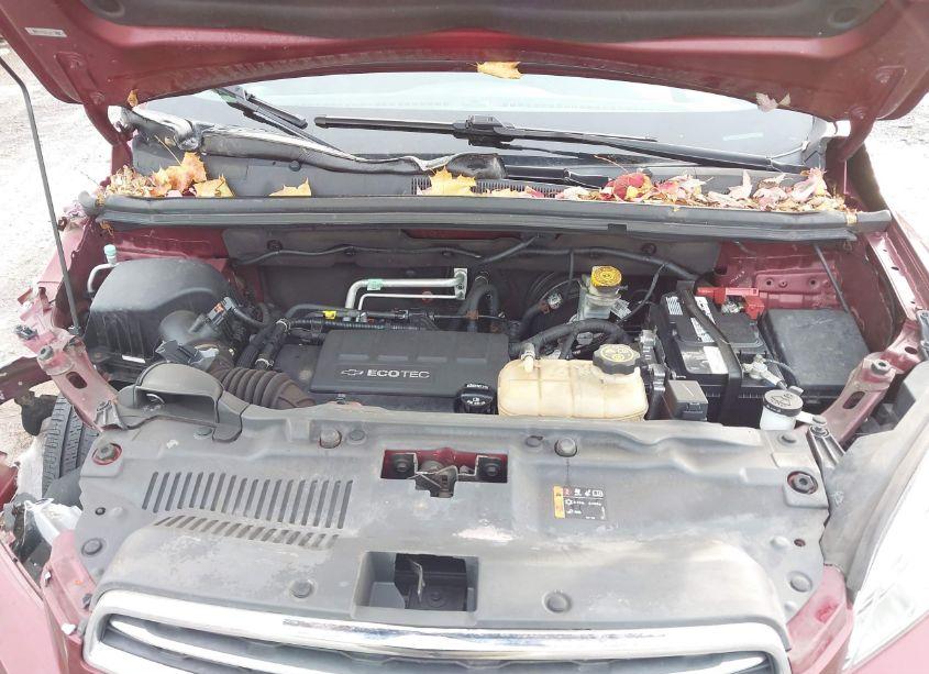 Photo 10 of 2016 Chevrolet Trax 1LS (VIN 3GNCJKSB3GL277282)