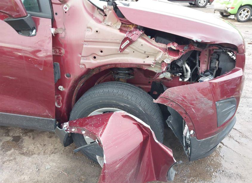 Photo 6 of 2016 Chevrolet Trax 1LS (VIN 3GNCJKSB3GL277282)