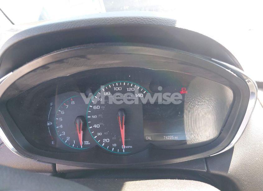 Photo 7 of 2017 Chevrolet Trax LS (VIN 3GNCJKSB3HL267286)