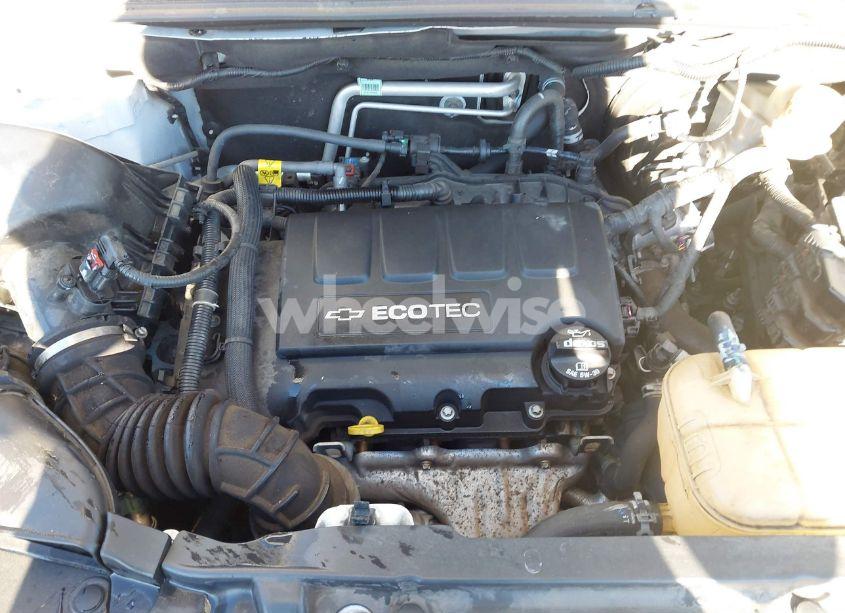 Photo 10 of 2017 Chevrolet Trax LS (VIN 3GNCJKSB3HL285965)