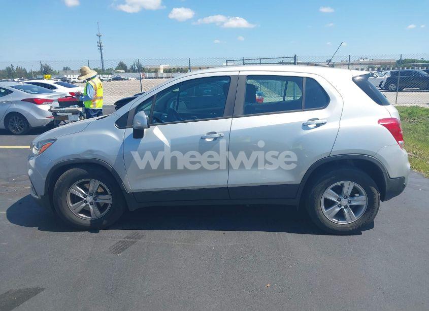 Photo 14 of 2019 Chevrolet Trax LS (VIN 3GNCJKSB3KL332144)