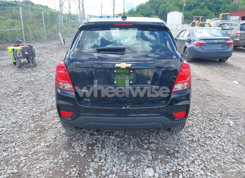 Photo 16 of 2020 Chevrolet Trax FWD LS (VIN 3GNCJKSB3LL128008)