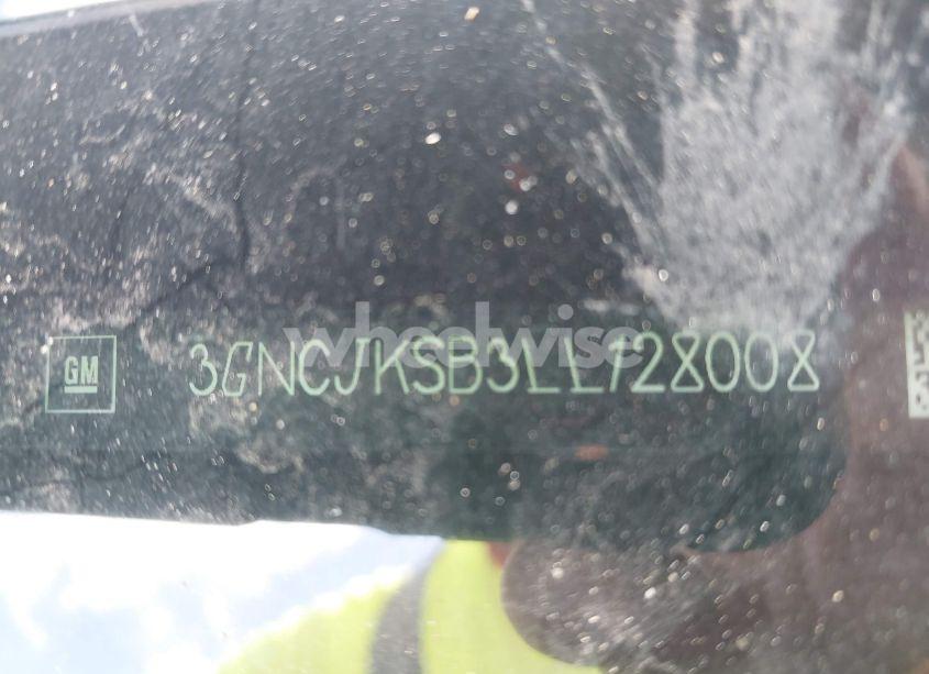 Photo 9 of 2020 Chevrolet Trax FWD LS (VIN 3GNCJKSB3LL128008)