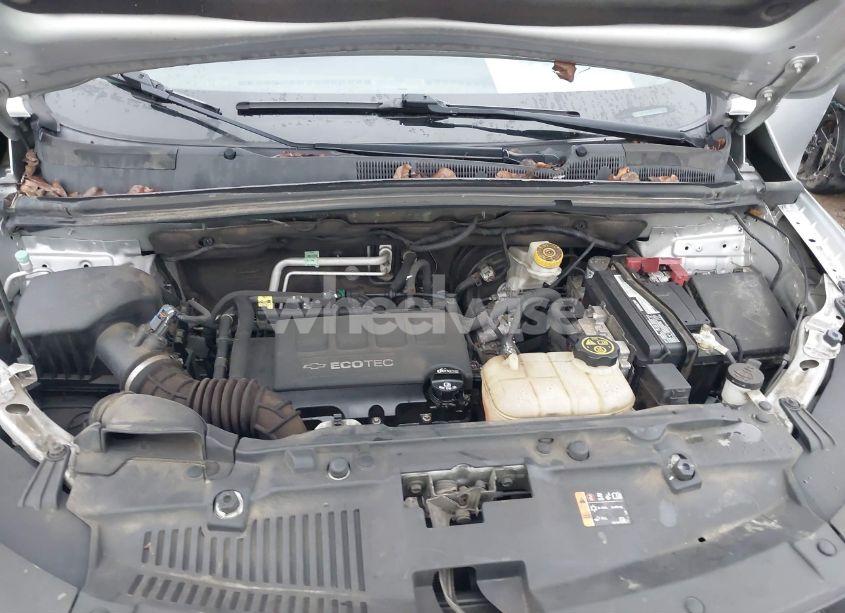 Photo 10 of 2020 Chevrolet Trax FWD LS (VIN 3GNCJKSB3LL129210)