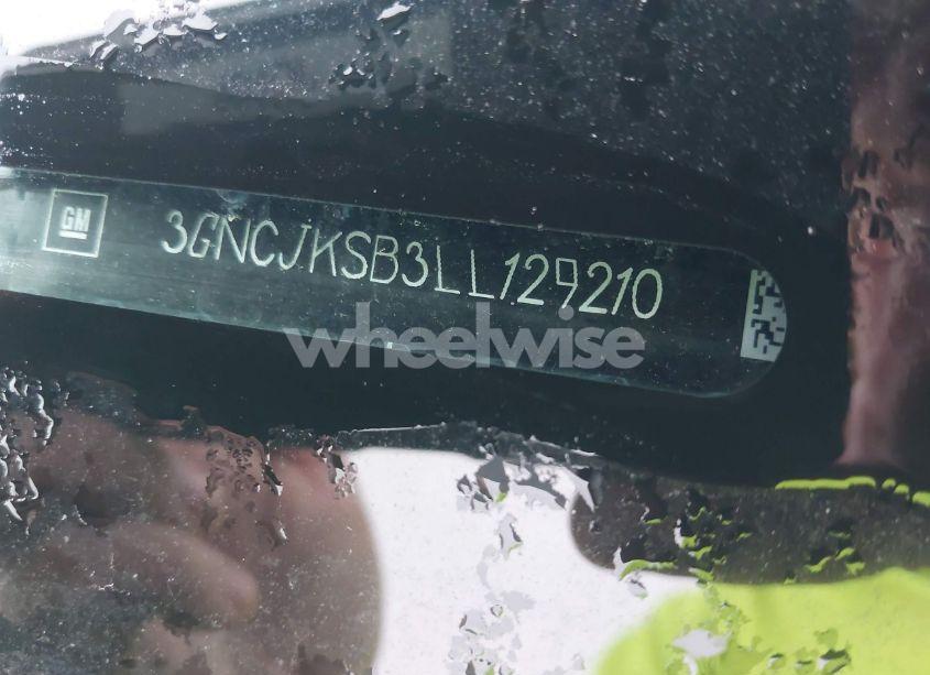 Photo 9 of 2020 Chevrolet Trax FWD LS (VIN 3GNCJKSB3LL129210)