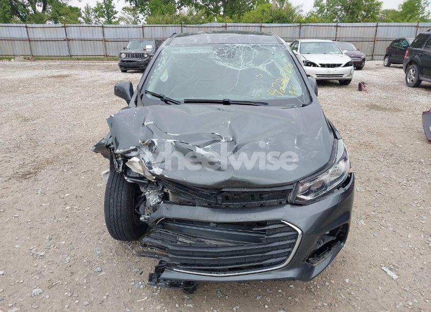 Photo 12 of 2020 Chevrolet Trax FWD LS (VIN 3GNCJKSB3LL169352)