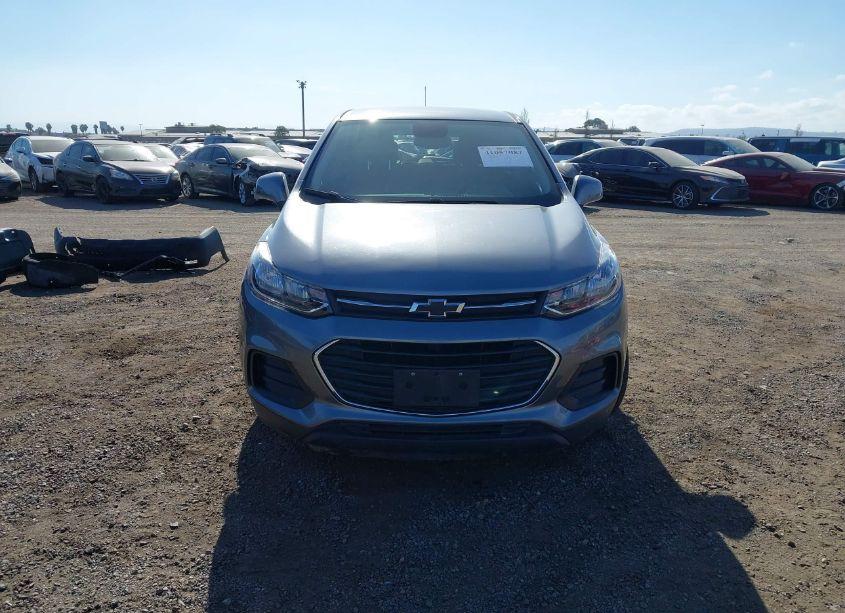 Photo 12 of 2020 Chevrolet Trax FWD LS (VIN 3GNCJKSB3LL299230)