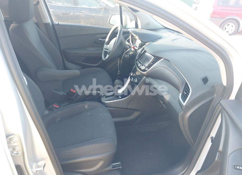 Photo 5 of 2020 Chevrolet Trax FWD LS (VIN 3GNCJKSB3LL301204)