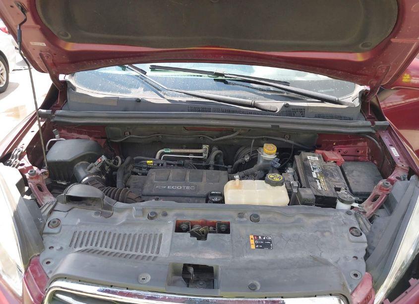 Photo 10 of 2016 Chevrolet Trax 1LS (VIN 3GNCJKSB4GL260880)