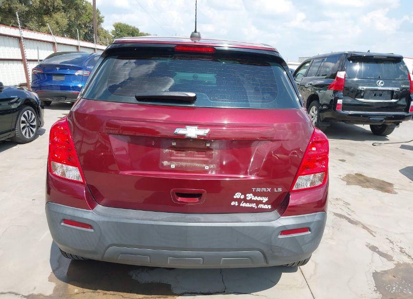 Photo 16 of 2016 Chevrolet Trax 1LS (VIN 3GNCJKSB4GL260880)