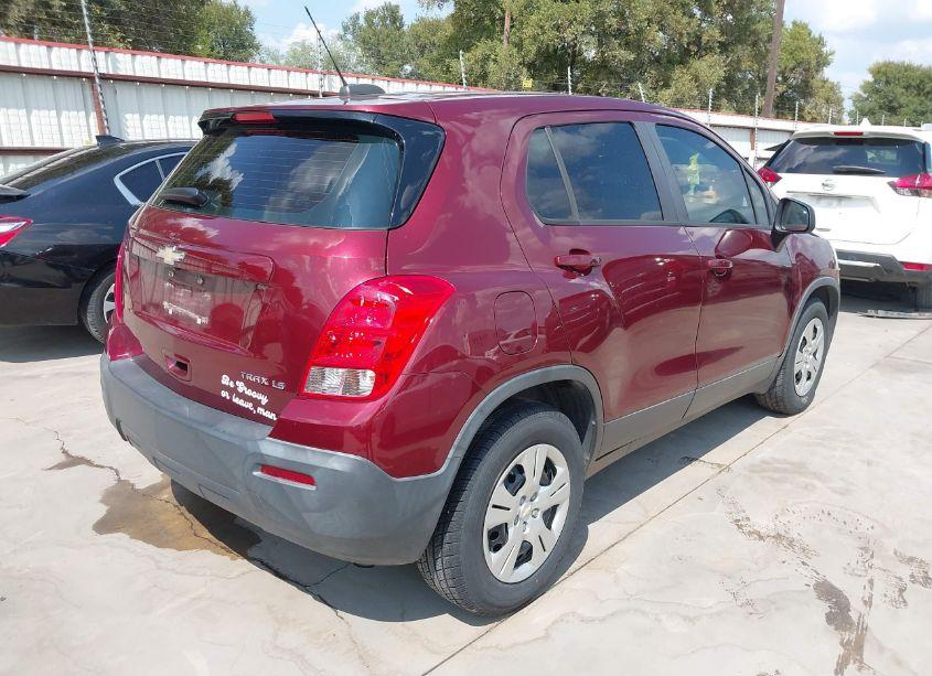 Photo 4 of 2016 Chevrolet Trax 1LS (VIN 3GNCJKSB4GL260880)