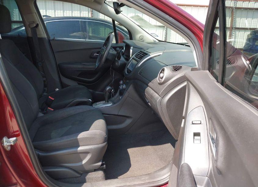 Photo 5 of 2016 Chevrolet Trax 1LS (VIN 3GNCJKSB4GL260880)
