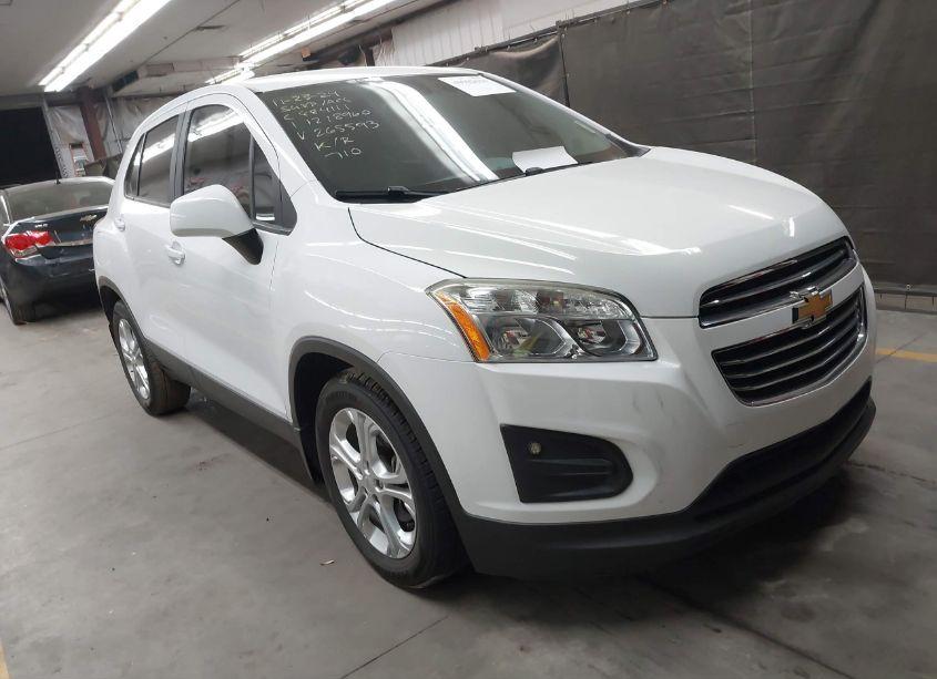 2016 Chevrolet Trax 1LS (VIN 3GNCJKSB4GL265593) main photo