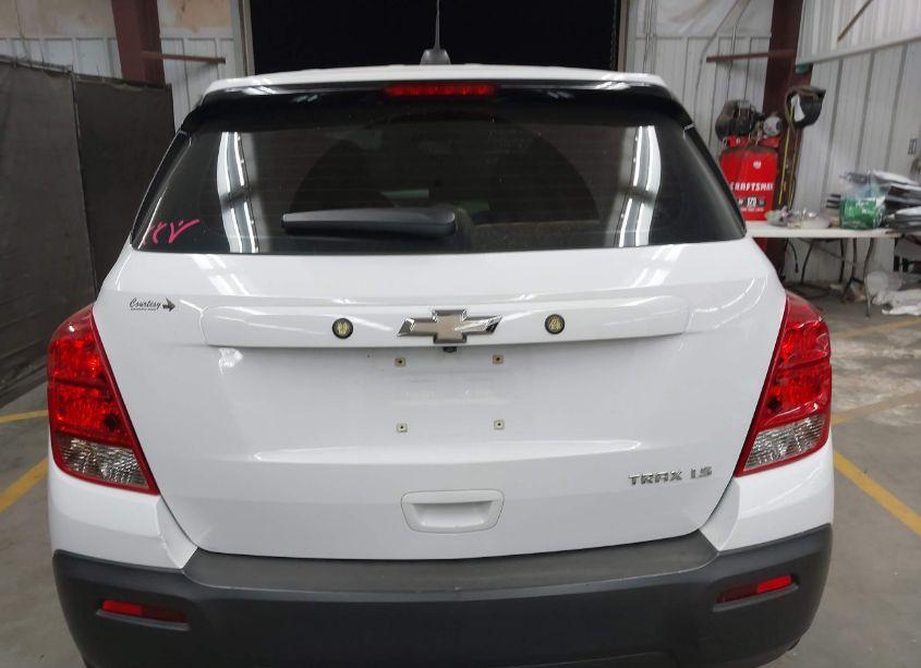 Photo 16 of 2016 Chevrolet Trax 1LS (VIN 3GNCJKSB4GL265593)