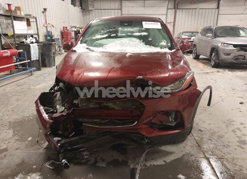 Photo 13 of 2017 Chevrolet Trax LS (VIN 3GNCJKSB4HL190136)