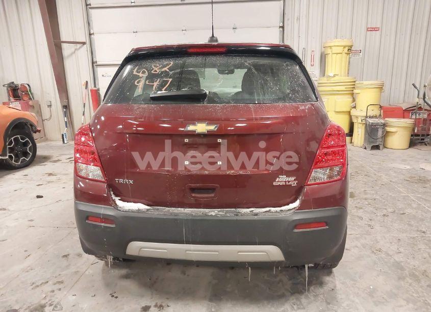 Photo 17 of 2017 Chevrolet Trax LS (VIN 3GNCJKSB4HL190136)