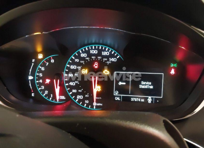 Photo 7 of 2017 Chevrolet Trax LS (VIN 3GNCJKSB4HL190136)