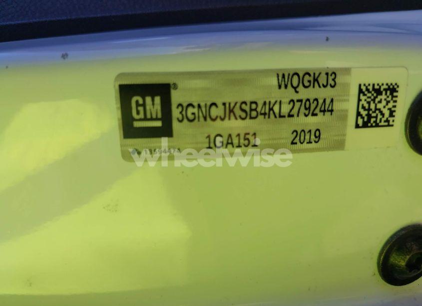 Photo 9 of 2019 Chevrolet Trax LS (VIN 3GNCJKSB4KL279244)