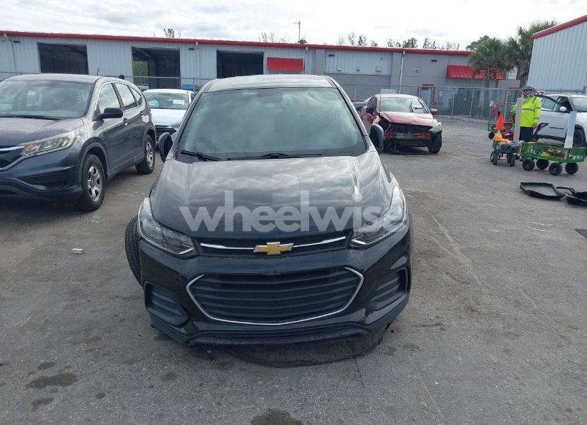 Photo 12 of 2020 Chevrolet Trax FWD LS (VIN 3GNCJKSB4LL132925)