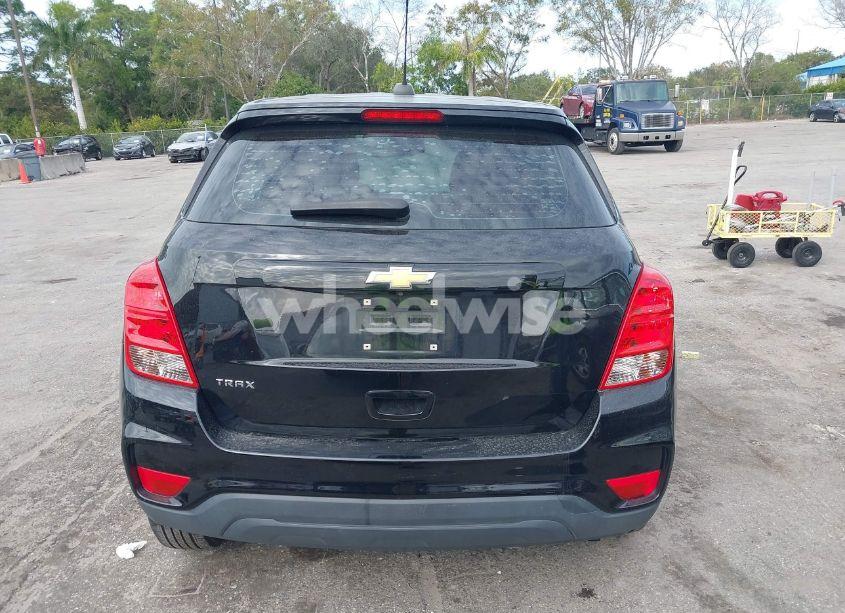 Photo 16 of 2020 Chevrolet Trax FWD LS (VIN 3GNCJKSB4LL132925)