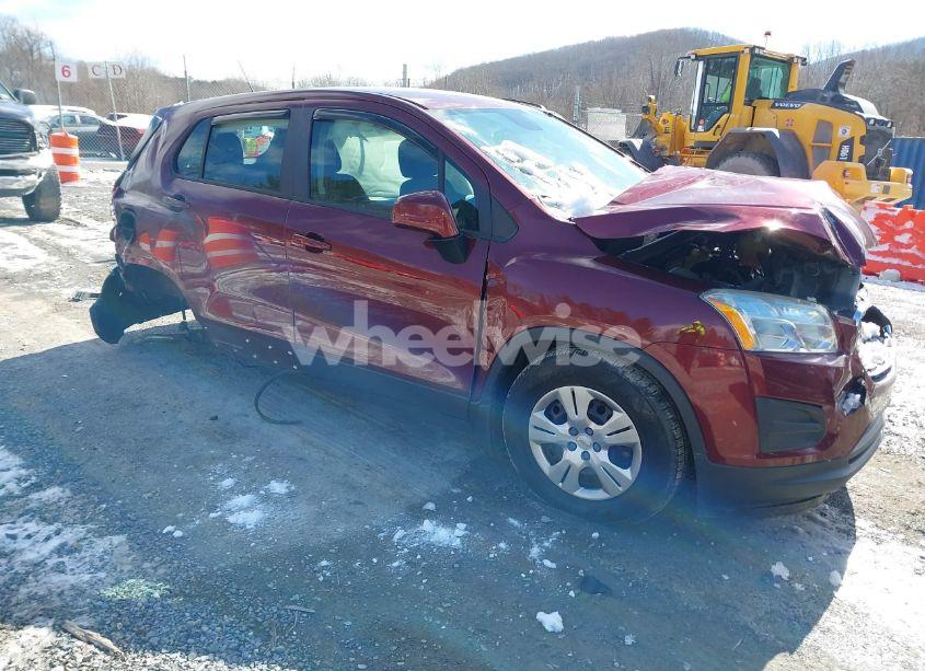 2016 Chevrolet Trax 1LS (VIN 3GNCJKSB5GL118960) main photo