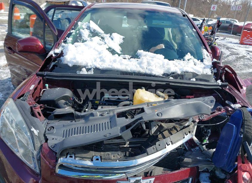 Photo 10 of 2016 Chevrolet Trax 1LS (VIN 3GNCJKSB5GL118960)