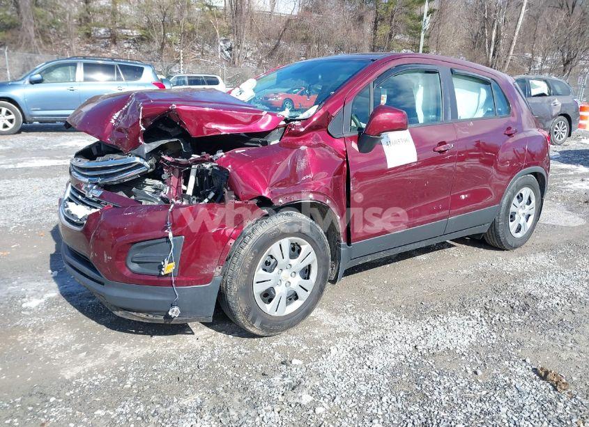 Photo 2 of 2016 Chevrolet Trax 1LS (VIN 3GNCJKSB5GL118960)