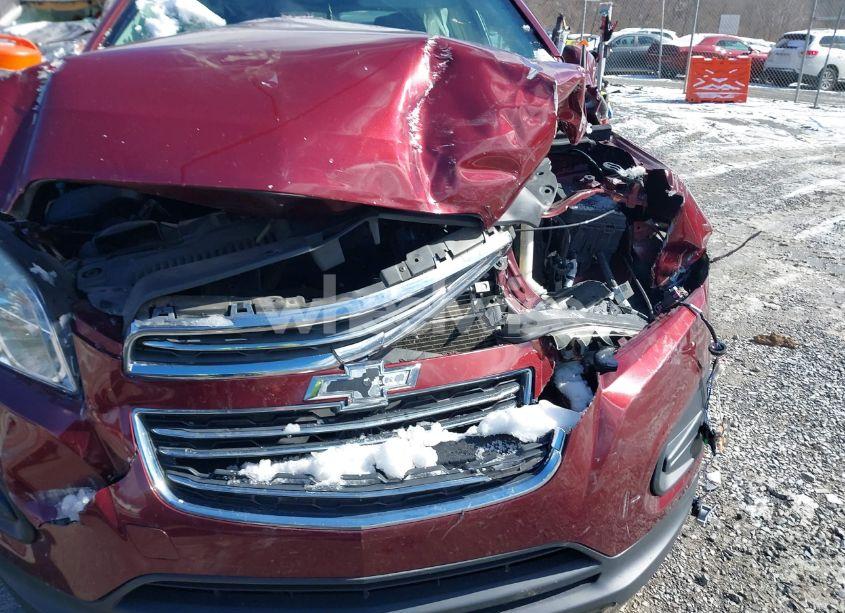Photo 6 of 2016 Chevrolet Trax 1LS (VIN 3GNCJKSB5GL118960)