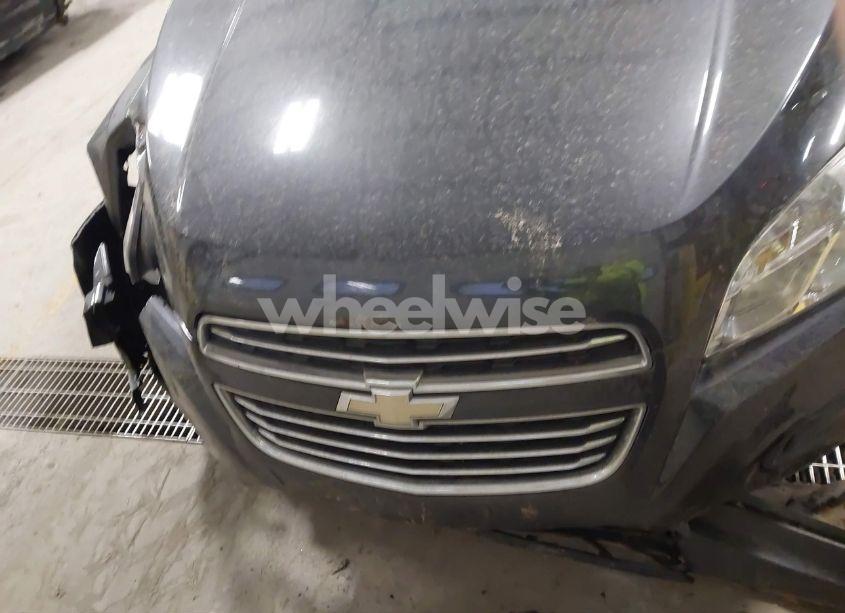 Photo 12 of 2016 Chevrolet Trax 1LS (VIN 3GNCJKSB5GL271368)