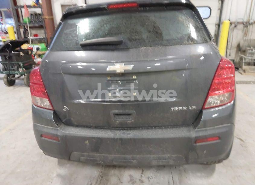 Photo 16 of 2016 Chevrolet Trax 1LS (VIN 3GNCJKSB5GL271368)