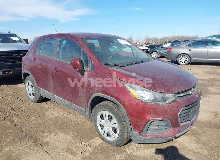 2017 Chevrolet Trax LS (VIN 3GNCJKSB5HL223466) main photo