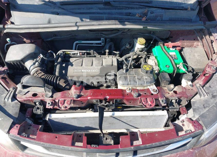 Photo 10 of 2017 Chevrolet Trax LS (VIN 3GNCJKSB5HL223466)