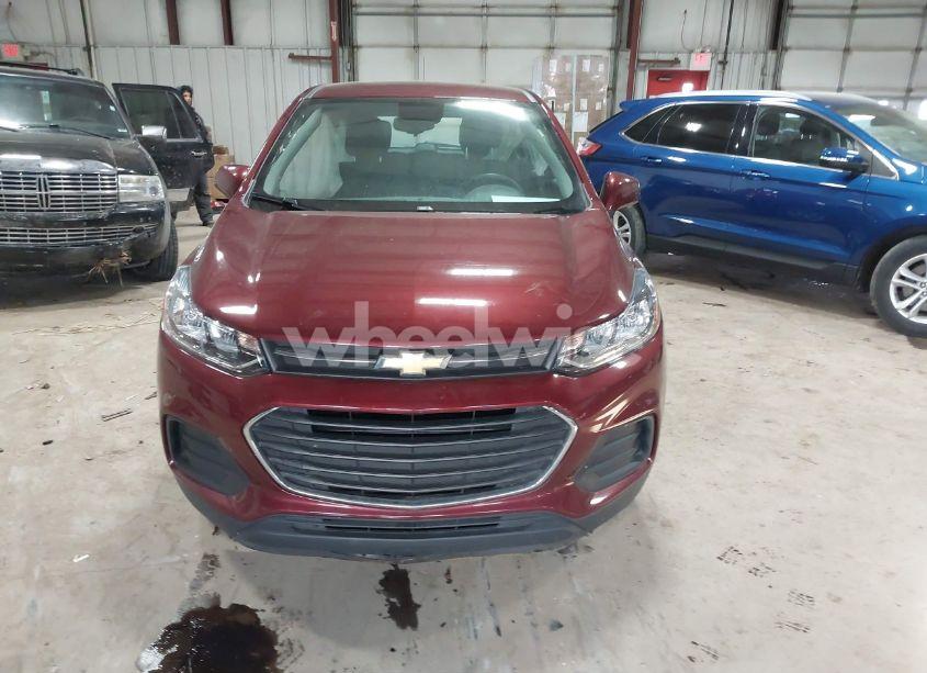 Photo 12 of 2017 Chevrolet Trax LS (VIN 3GNCJKSB5HL273073)