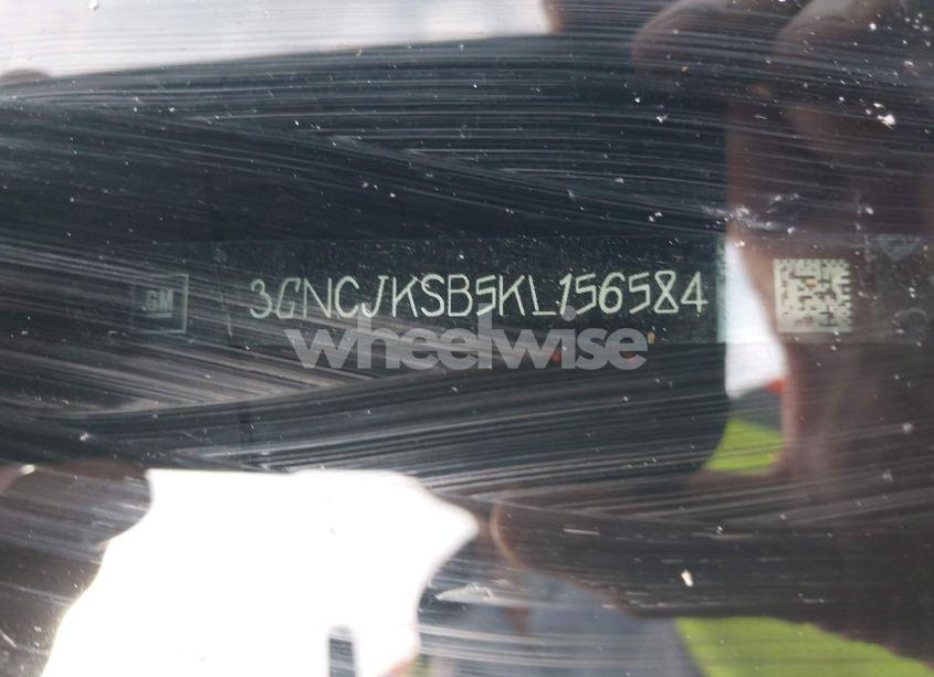 Photo 9 of 2019 Chevrolet Trax LS (VIN 3GNCJKSB5KL156584)