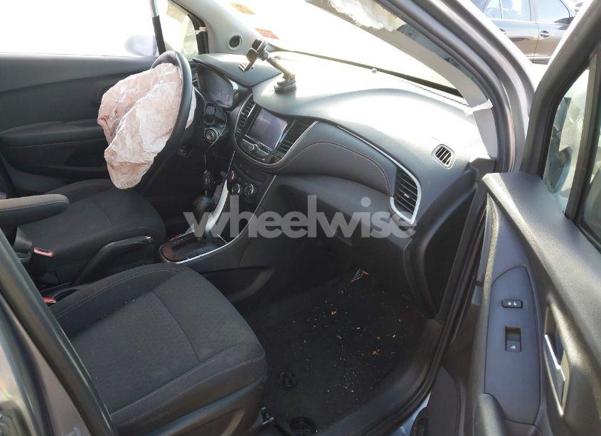 Photo 5 of 2020 Chevrolet Trax FWD LS (VIN 3GNCJKSB5LL196536)